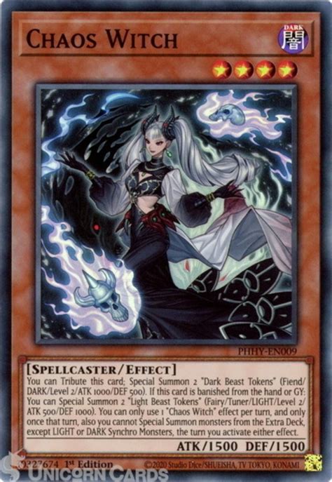 The Top Chaos Witch Cards You Need in Your Yu-Gi-Oh Deck